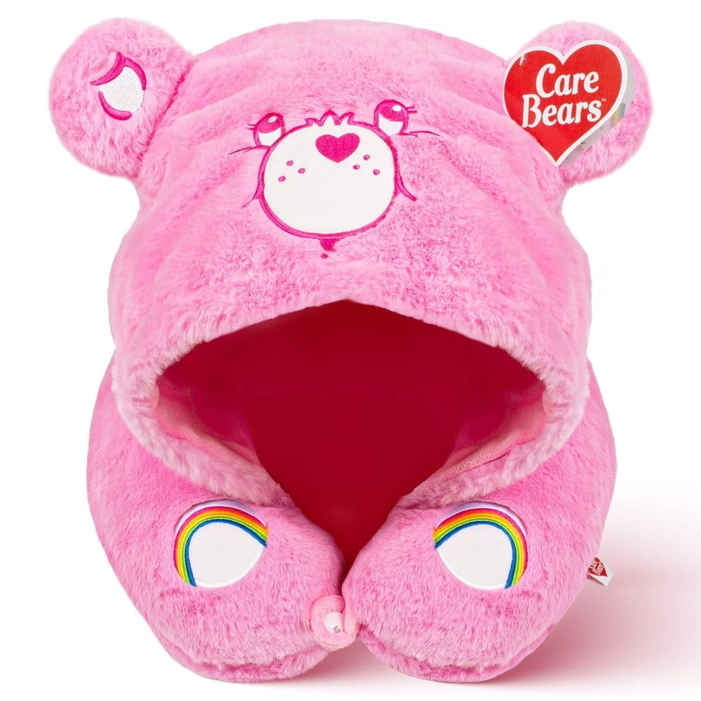 Die Glücksbärchis Kuschelkapuze Fleece Cheer Bear Image