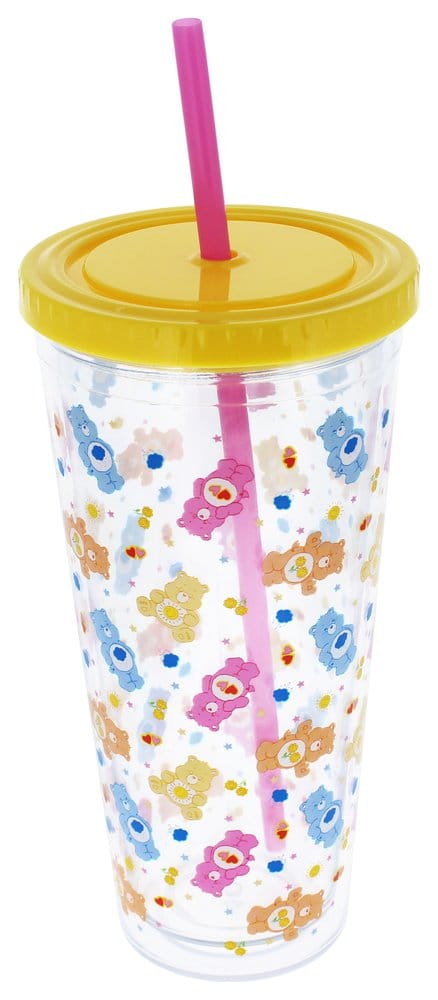 Glücksbärchis Becher mit Strohhalm 350 ml Image 1