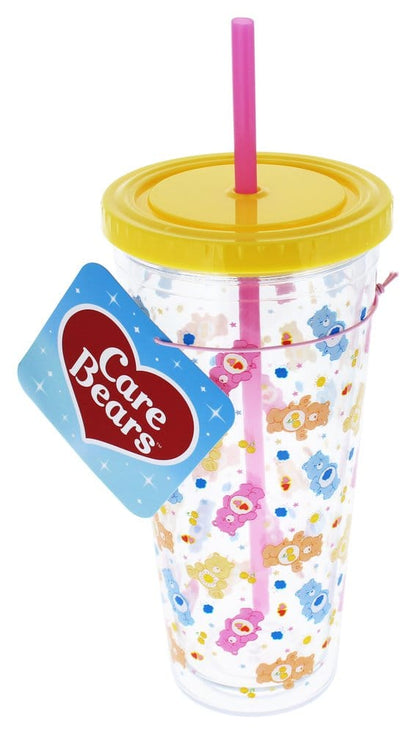 Glücksbärchis Becher mit Strohhalm 350 ml Image 2