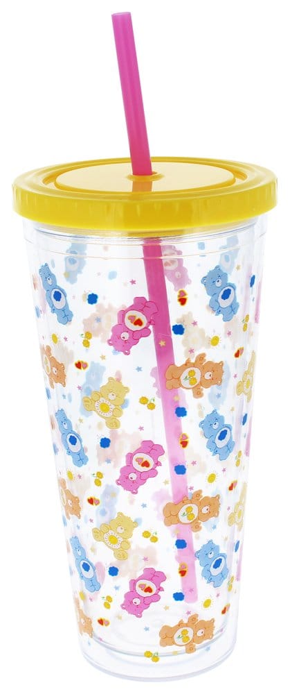 Glücksbärchis Becher mit Strohhalm 350 ml Image 3