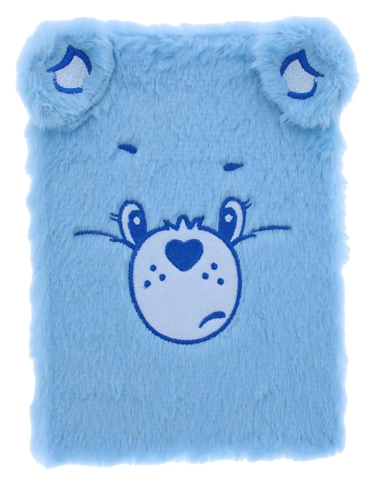 Glücksbärchis Plüsch-Notizbuch Blau Image 1