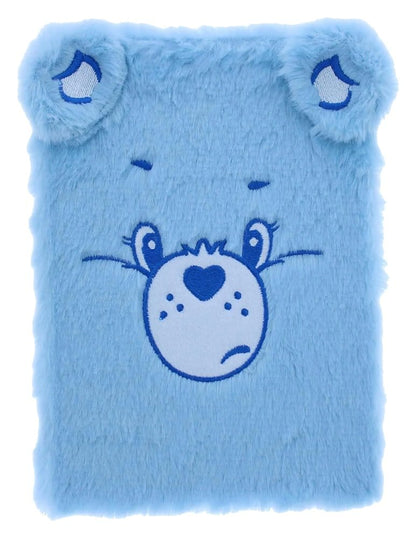 Glücksbärchis Plüsch-Notizbuch Blau Image 1