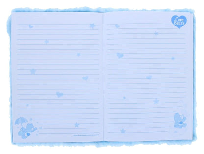 Glücksbärchis Plüsch-Notizbuch Blau Image 2