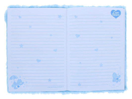 Glücksbärchis Plüsch-Notizbuch Blau Image 2