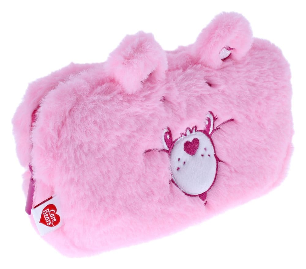 Glücksbärchis Plüsch Federmäppchen Rosa Image 1