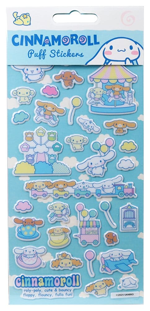 Sanrio Sticker-Set Cinnamoroll Image 1