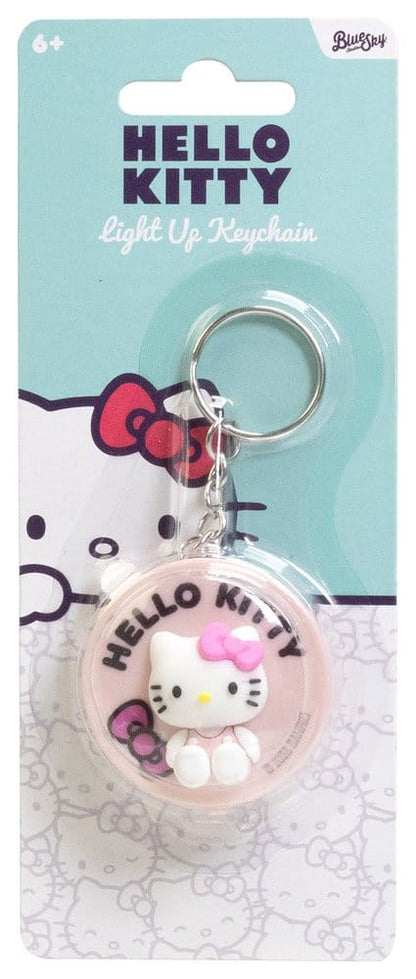 Sanrio Leuchtender Schlüsselanhänger Hello Kitty Image 1