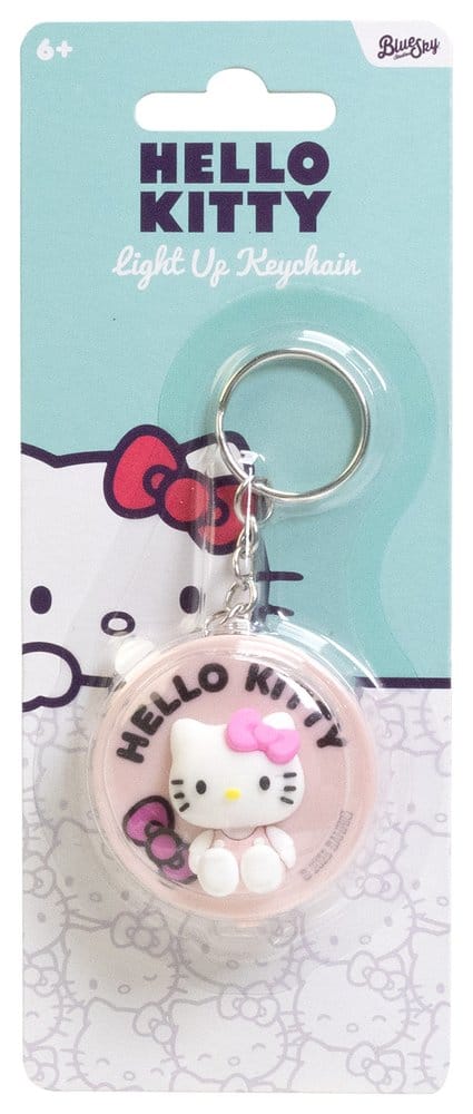 Sanrio Leuchtender Schlüsselanhänger Hello Kitty Image 1