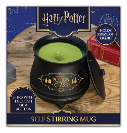Harry Potter Tasse Selbstrührender Kessel mit Deckel Magical Locations Image 3
