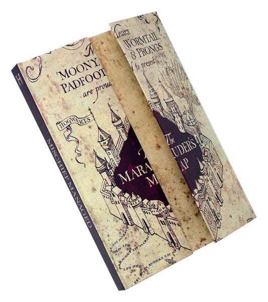 Harry Potter Notizbuch A5 Karte des Rumtreibers Image 1