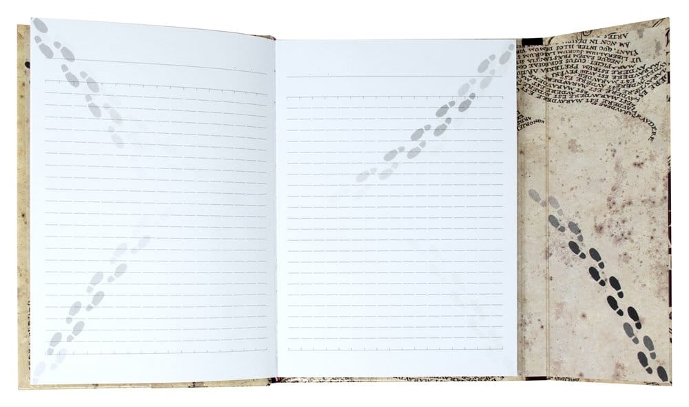 Harry Potter Notizbuch A5 Karte des Rumtreibers Image 3