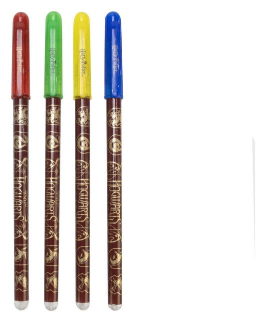 Harry Potter Gelstifte 4er-Pack Magical Locations Image 2