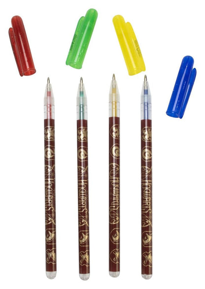 Harry Potter Gelstifte 4er-Pack Magical Locations Image 3