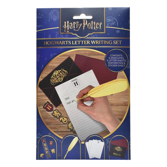Harry Potter Brief-Set Magical Location Hogwarts Letter Writing Image 1