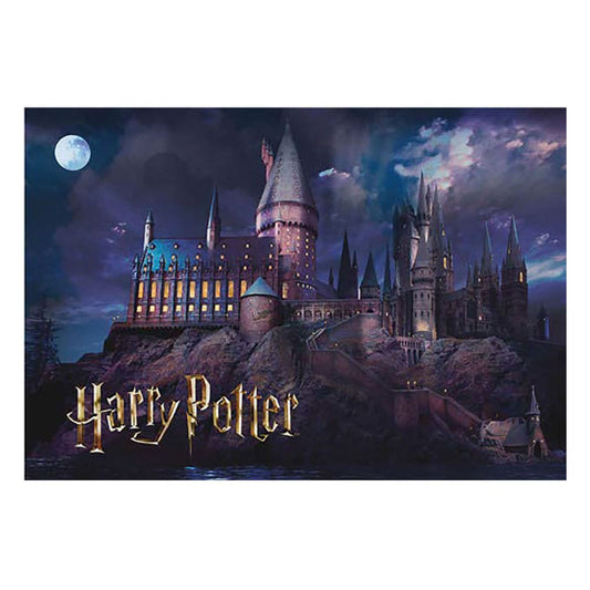 Harry Potter Puzzle Hogwarts (50 Teile) Image