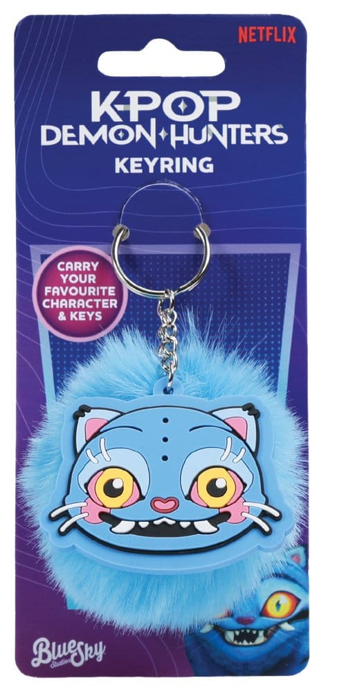 KPop Demon Hunters Pom Pom Schlüsselanhänger Derpy Image