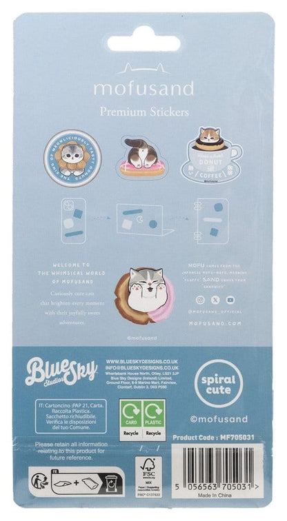 Mofusand Sticker-Set Premium Image 2