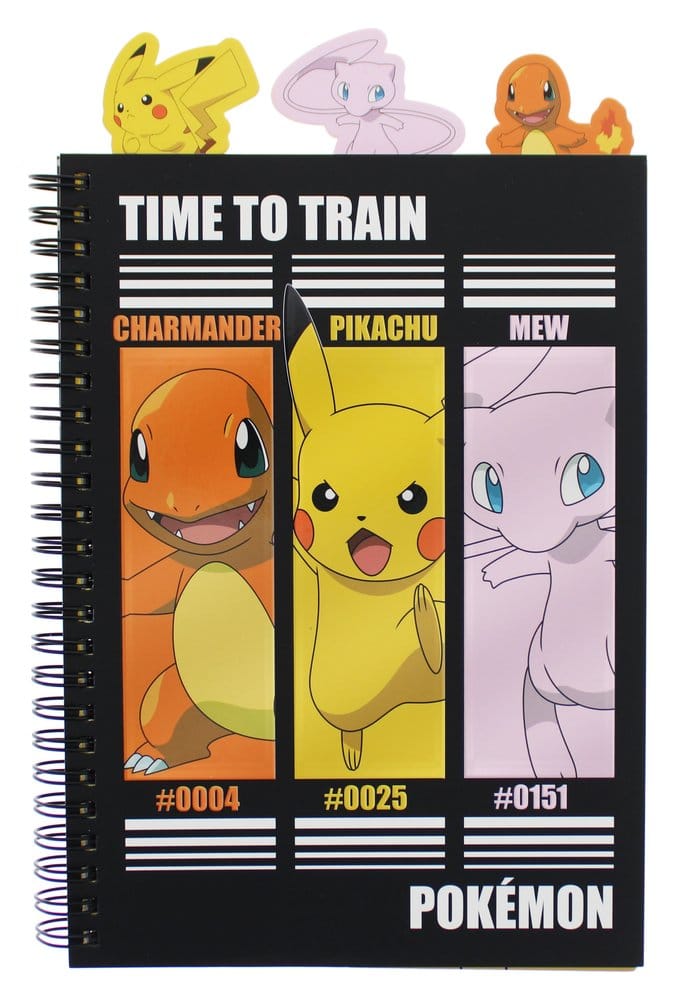 Pokémon Notizbuch A5 Project Book Time to Train Image 1