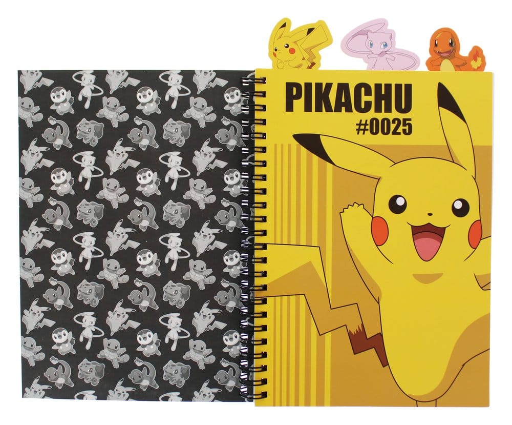 Pokémon Notizbuch A5 Project Book Time to Train Image 3
