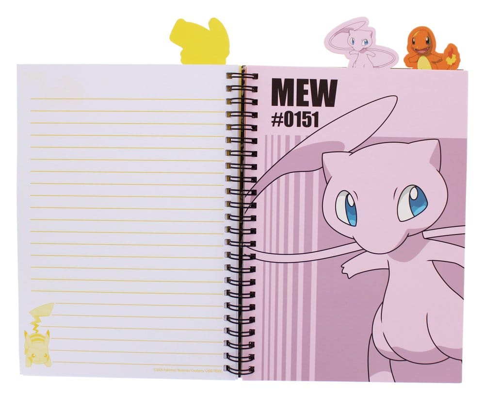 Pokémon Notizbuch A5 Project Book Time to Train Image 5