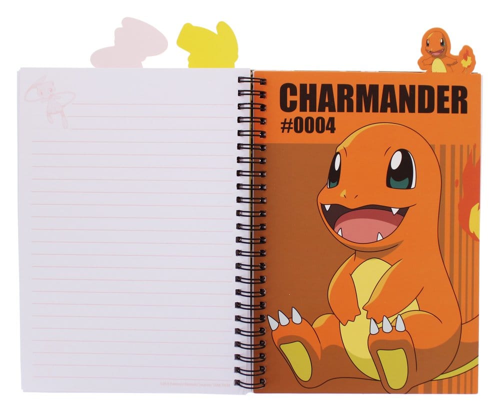 Pokémon Notizbuch A5 Project Book Time to Train Image 7