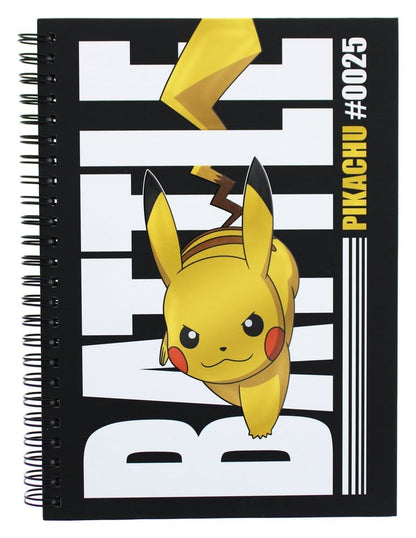 Pokémon Notizbuch A5 Battle Pikachu Image 1