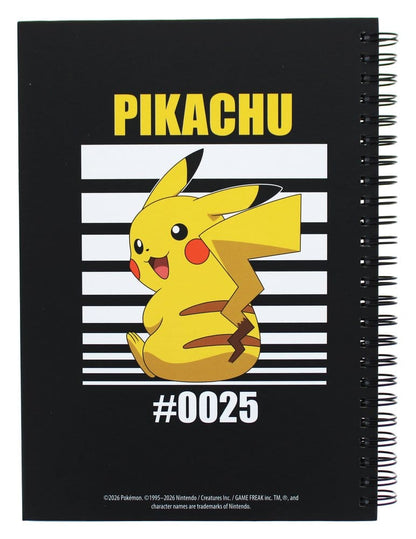 Pokémon Notizbuch A5 Battle Pikachu Image 2