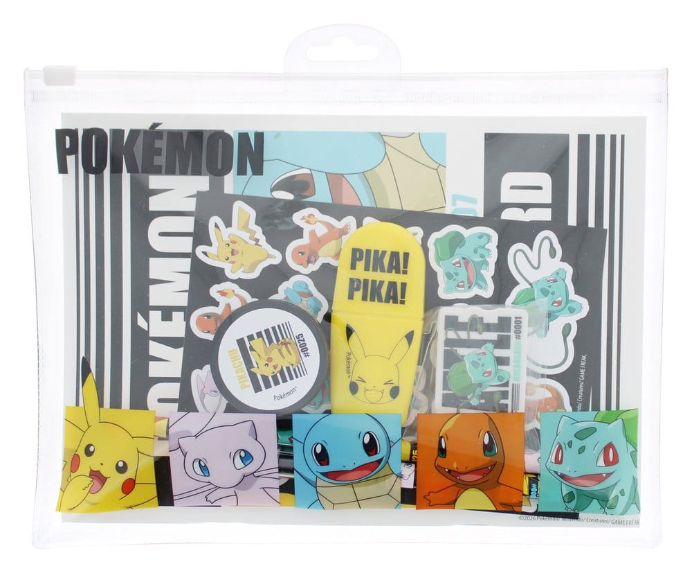 Pokémon Schreibset 7-teilig Image 2