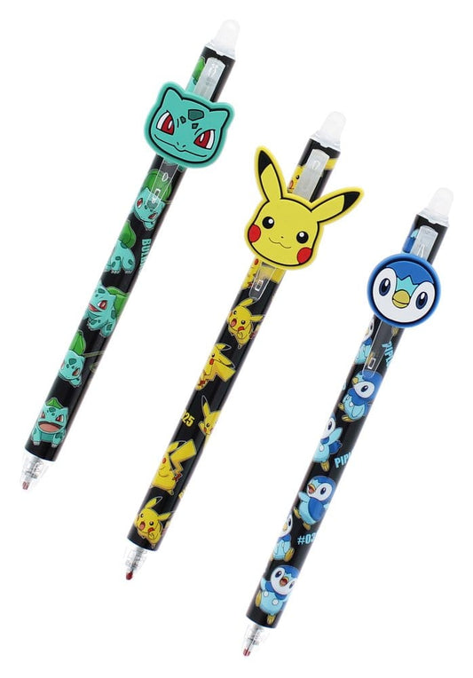 Pokémon löschbare Gelstifte 3er-Pack Image 2