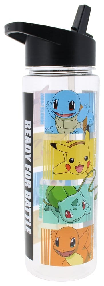 Pokémon Trinkflasche Flip Top Ready for Battle Image 1
