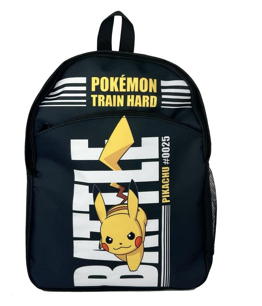 Pokémon Rucksack Pokémon Train Hard Schwarz Image 1