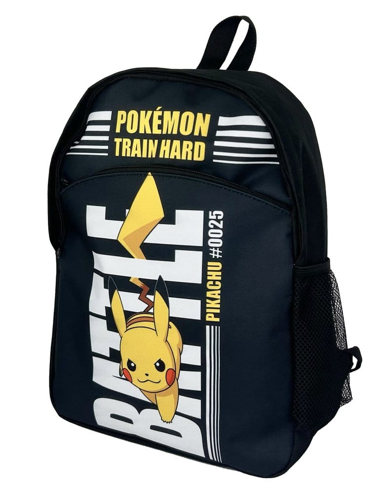 Pokémon Rucksack Pokémon Train Hard Schwarz Image 2