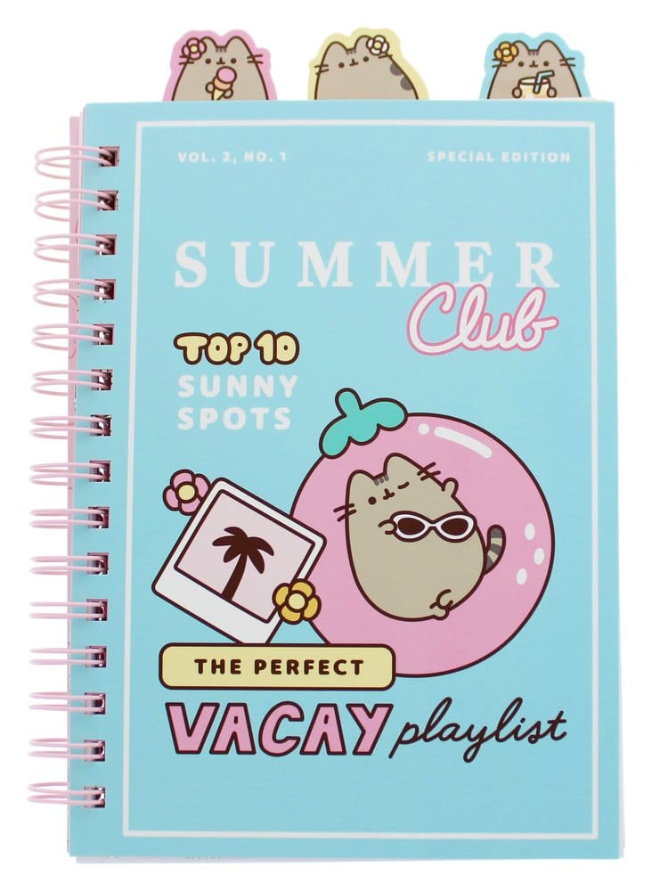 Pusheen Notizbuch A5 Project Book Summer Club Image 1