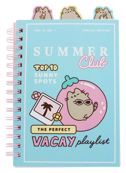 Pusheen Notizbuch A5 Project Book Summer Club Image 1