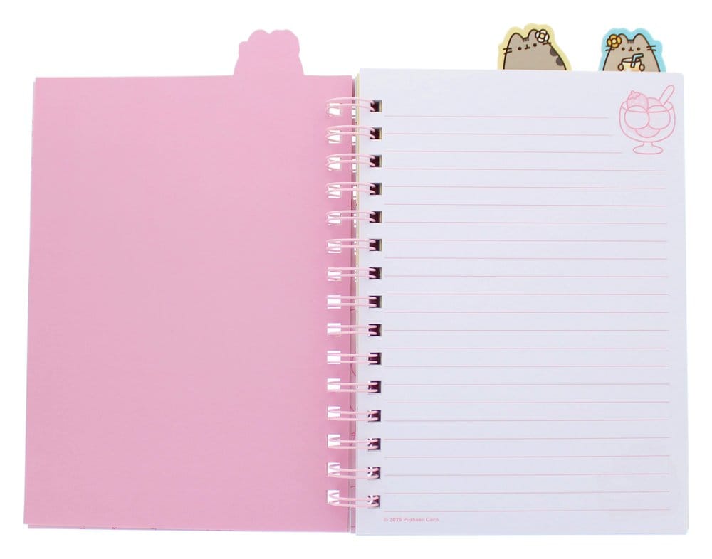 Pusheen Notizbuch A5 Project Book Summer Club Image 4