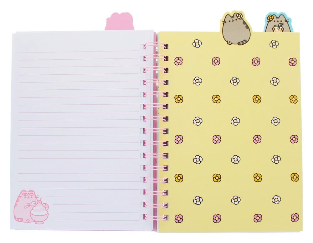 Pusheen Notizbuch A5 Project Book Summer Club Image 5