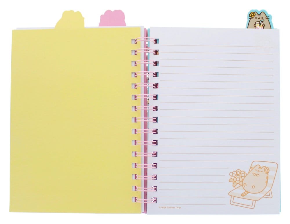 Pusheen Notizbuch A5 Project Book Summer Club Image 6