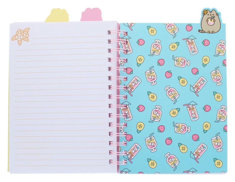 Pusheen Notizbuch A5 Project Book Summer Club Image 7