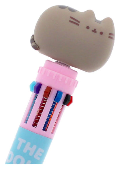Pusheen Mehrfarbiger Stift Spinny By The Pool Blau Image 4