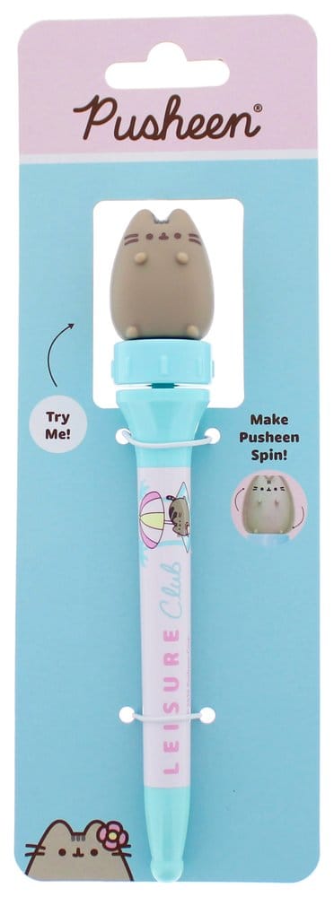 Pusheen Stift Spinny Leisure Club Blau Image 1