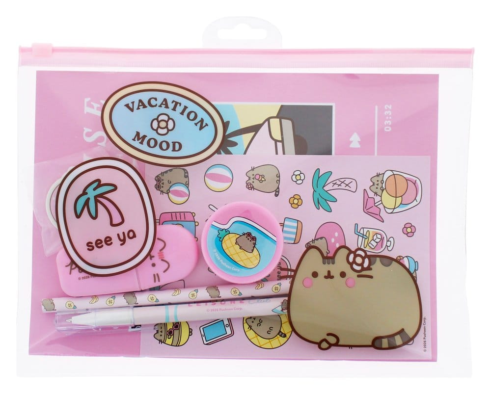 Pusheen Schreibset 7-teilig Image 2