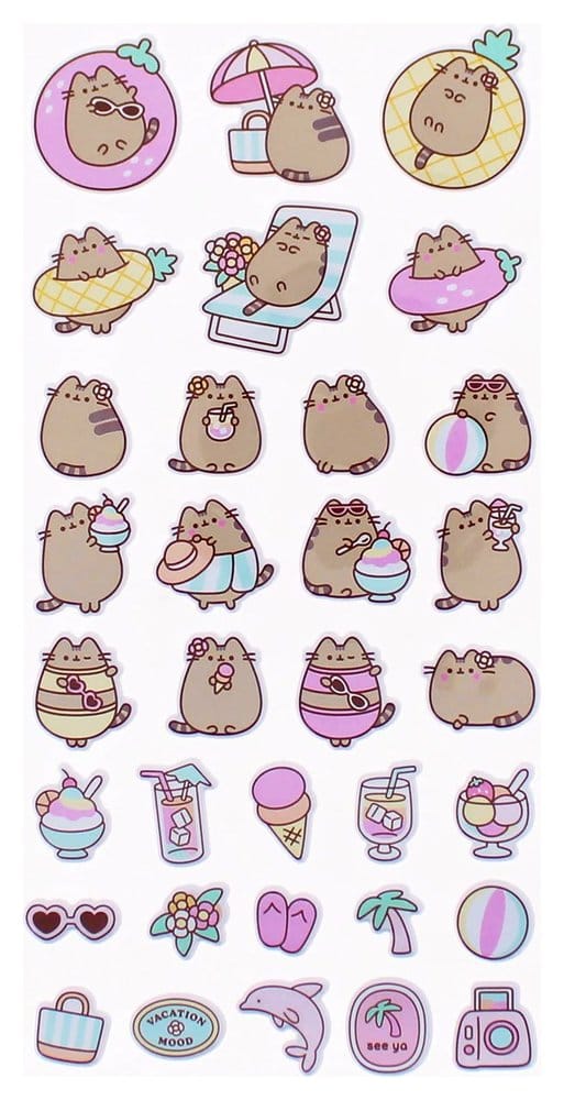 Pusheen Sticker-Set Image 3
