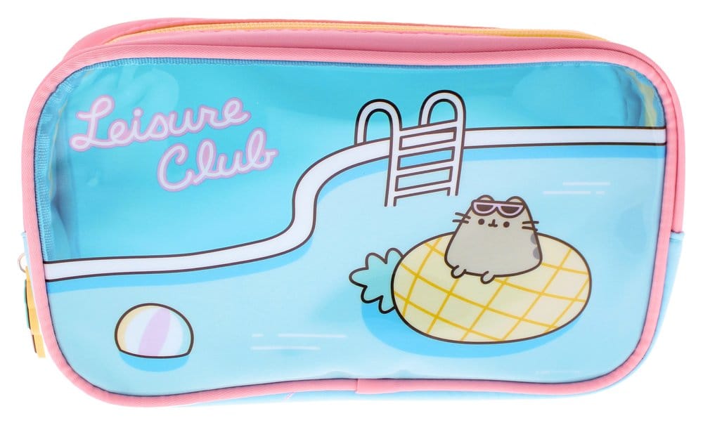 Pusheen Federmäppchen Leisure Club Blau Image 1
