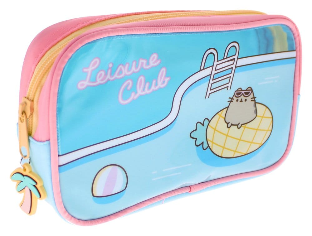 Pusheen Federmäppchen Leisure Club Blau Image 3