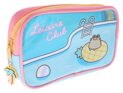 Pusheen Federmäppchen Leisure Club Blau Image 3