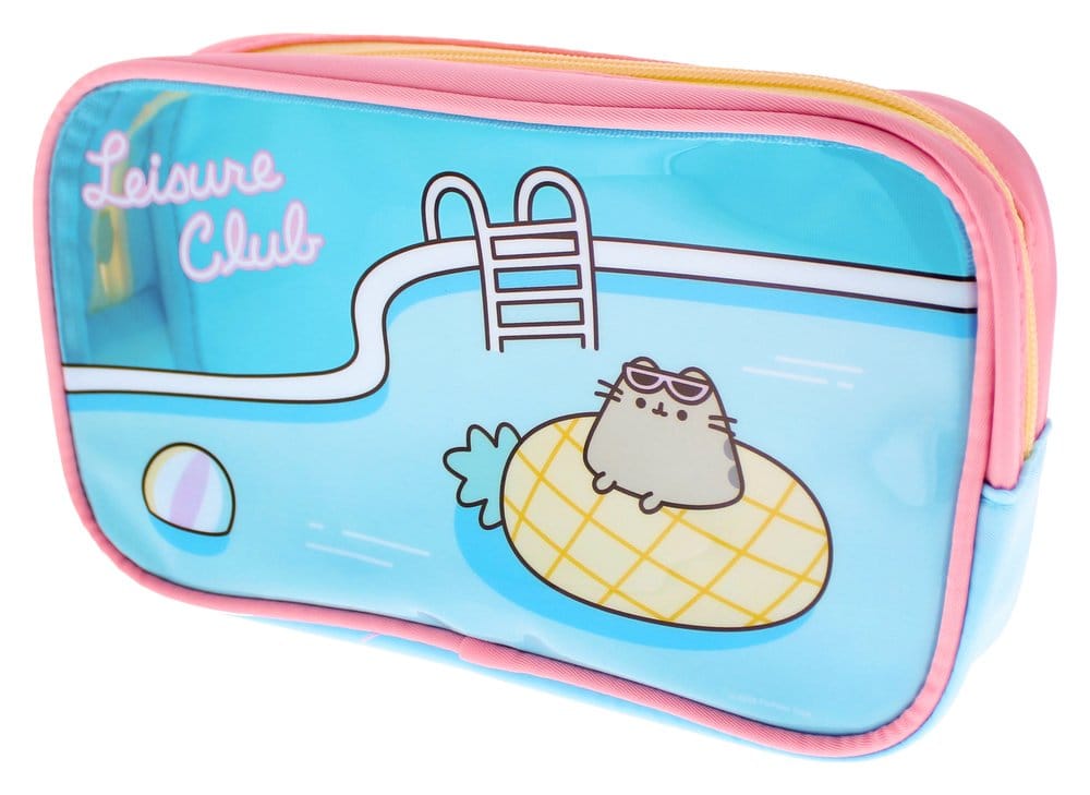Pusheen Federmäppchen Leisure Club Blau Image 4