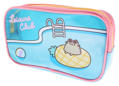 Pusheen Federmäppchen Leisure Club Blau Image 4