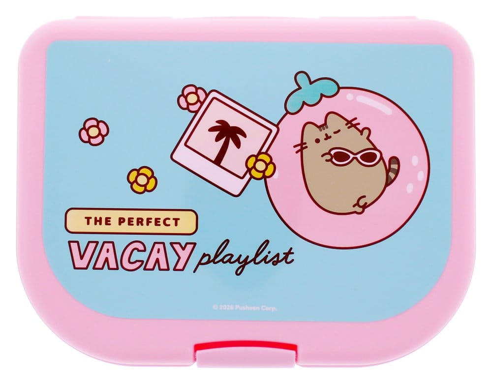 Pusheen Snackbox The Perfect Vacay Playlist Image 1