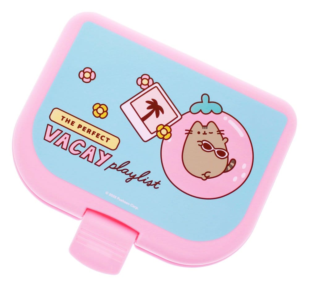 Pusheen Snackbox The Perfect Vacay Playlist Image 2