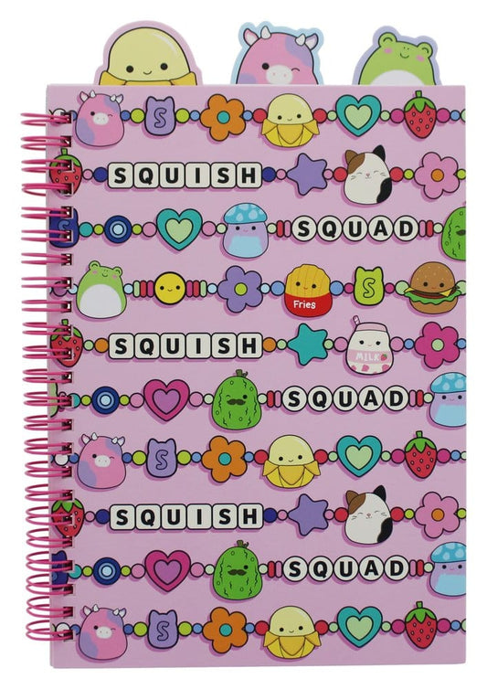 Squishmallows Project Book Notizbuch A5 Squish Squad Image 1
